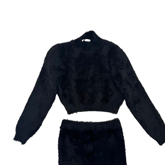 Princess Polly Nila fuzzy set Size XS - Picture 4 of 8